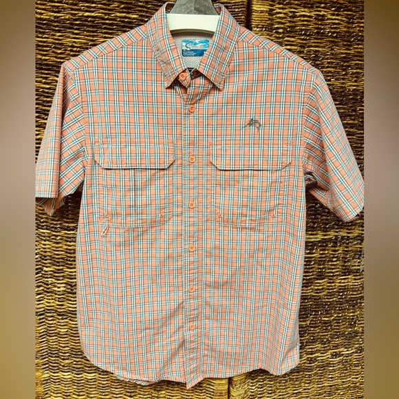 Columbia Other - Worldwide‎ Fisherman- Mens Button Up-Size: Medium, Pre- Owned